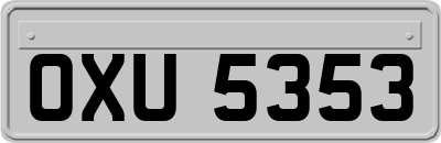 OXU5353