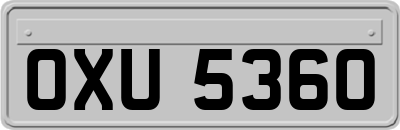 OXU5360