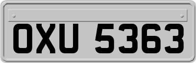 OXU5363
