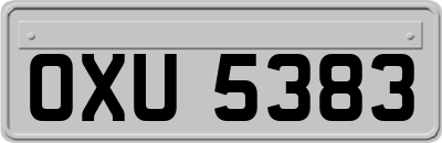 OXU5383