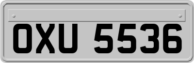 OXU5536