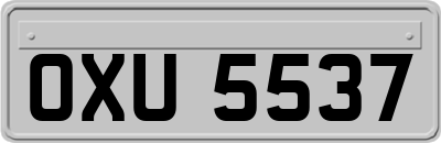 OXU5537