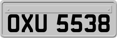 OXU5538