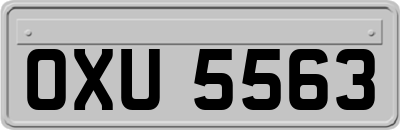 OXU5563