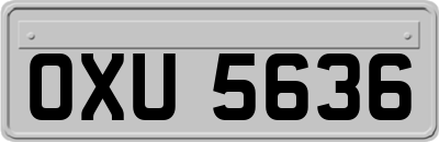 OXU5636