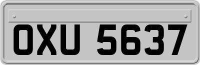 OXU5637