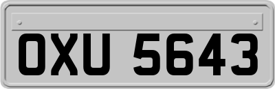 OXU5643