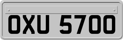 OXU5700