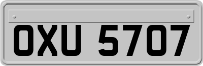 OXU5707