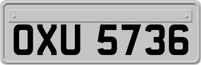 OXU5736