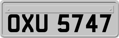 OXU5747