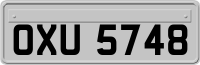 OXU5748