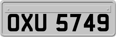 OXU5749
