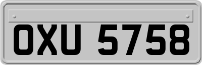 OXU5758