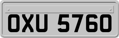 OXU5760