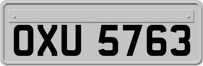 OXU5763