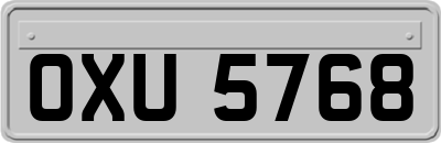 OXU5768