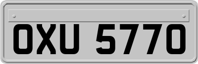 OXU5770