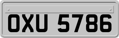 OXU5786