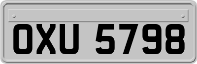 OXU5798