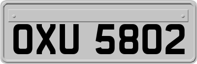 OXU5802