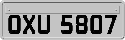 OXU5807