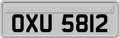 OXU5812