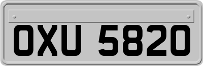OXU5820