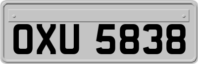 OXU5838