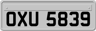 OXU5839