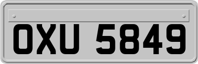 OXU5849