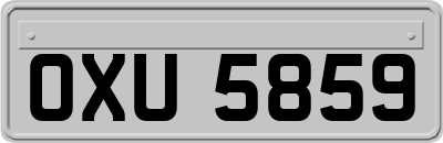 OXU5859