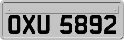 OXU5892
