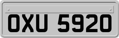 OXU5920
