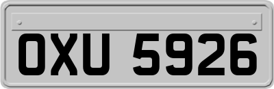 OXU5926