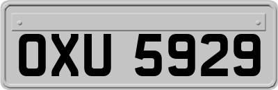 OXU5929