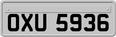 OXU5936