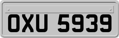 OXU5939