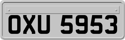 OXU5953