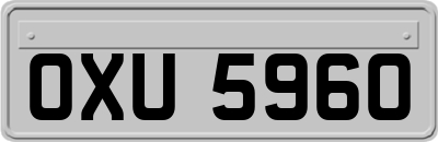 OXU5960