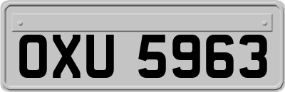 OXU5963