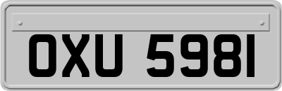 OXU5981