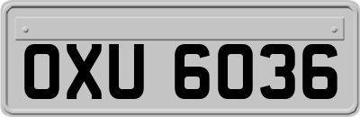 OXU6036