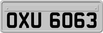 OXU6063