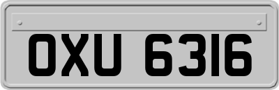 OXU6316