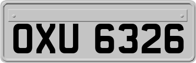 OXU6326