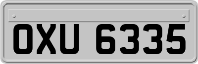 OXU6335