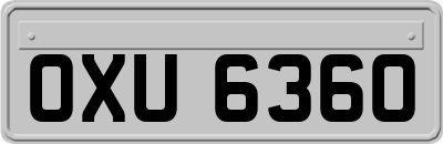 OXU6360