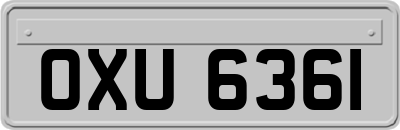 OXU6361