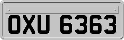 OXU6363